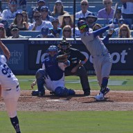 Mark Vientos grand slam Mets Dodgers NLCS Game 2