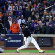 Francisco Alvarez strikeout NLCS Game 3 Mets Dodgers