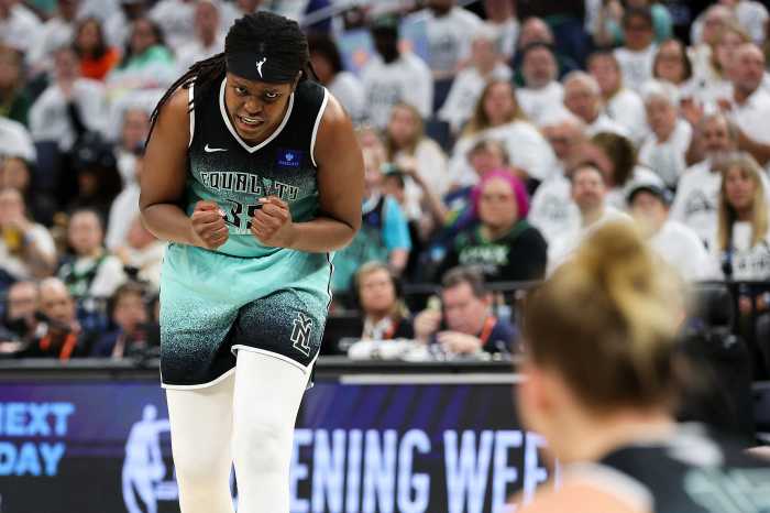 Jonquel Jones WNBA Finals LIberty Lynx Game 5