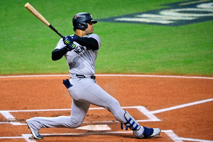 Pete Alonso's return would make Mets' lineup overpowering after Juan Soto signing 2 Juan Soto Yankees Guardians ALCS Game 5