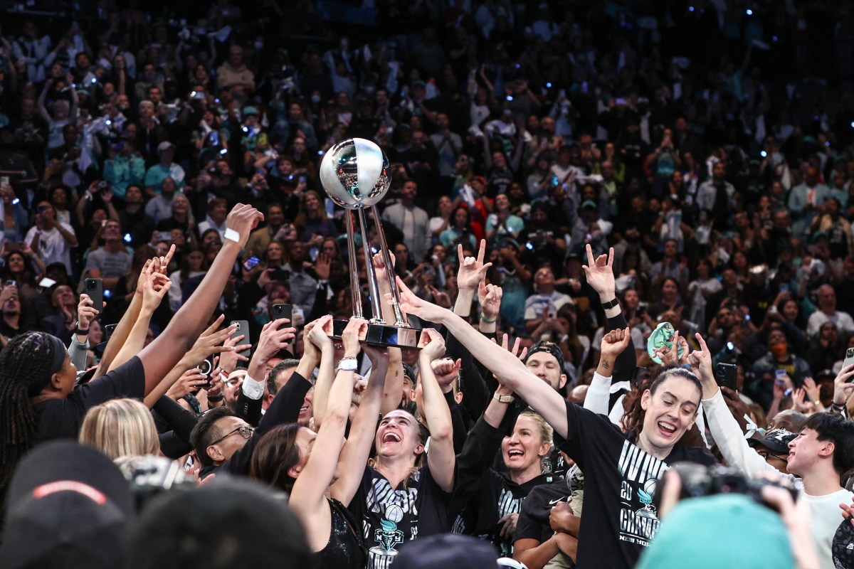 NYC to honor New York Liberty’s championship win with tickertape