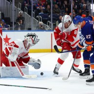 Alex Lyon Islanders Red Wings