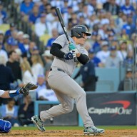Anthony Rizzo Yankees World Series Game 2