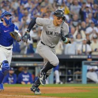 Aaron Judge strikeout World Series Game 1 Yankees Dodgers