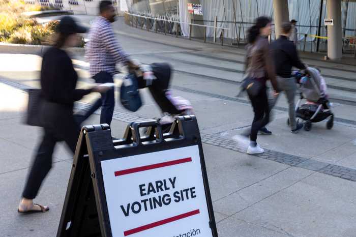 Early voting in NYC