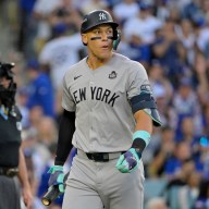 Aaron Judge Yankees strikeout Game 2 World Series