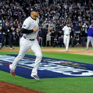 Juan Soto World Series intros Yankees