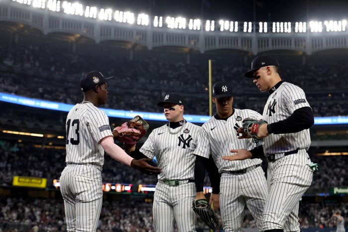 Yankees hope Juan Soto returns, Aaron Judge doles out advice ahead of free agency 2 Juan Soto Yankees Chisholm, Judge, Verdugo