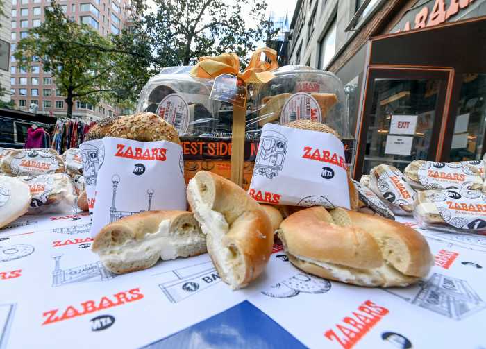 MTA, Zabar's team up for joint birthday celebration with $1.20 bagels 6 Zabar's bagels as part of subway promotion