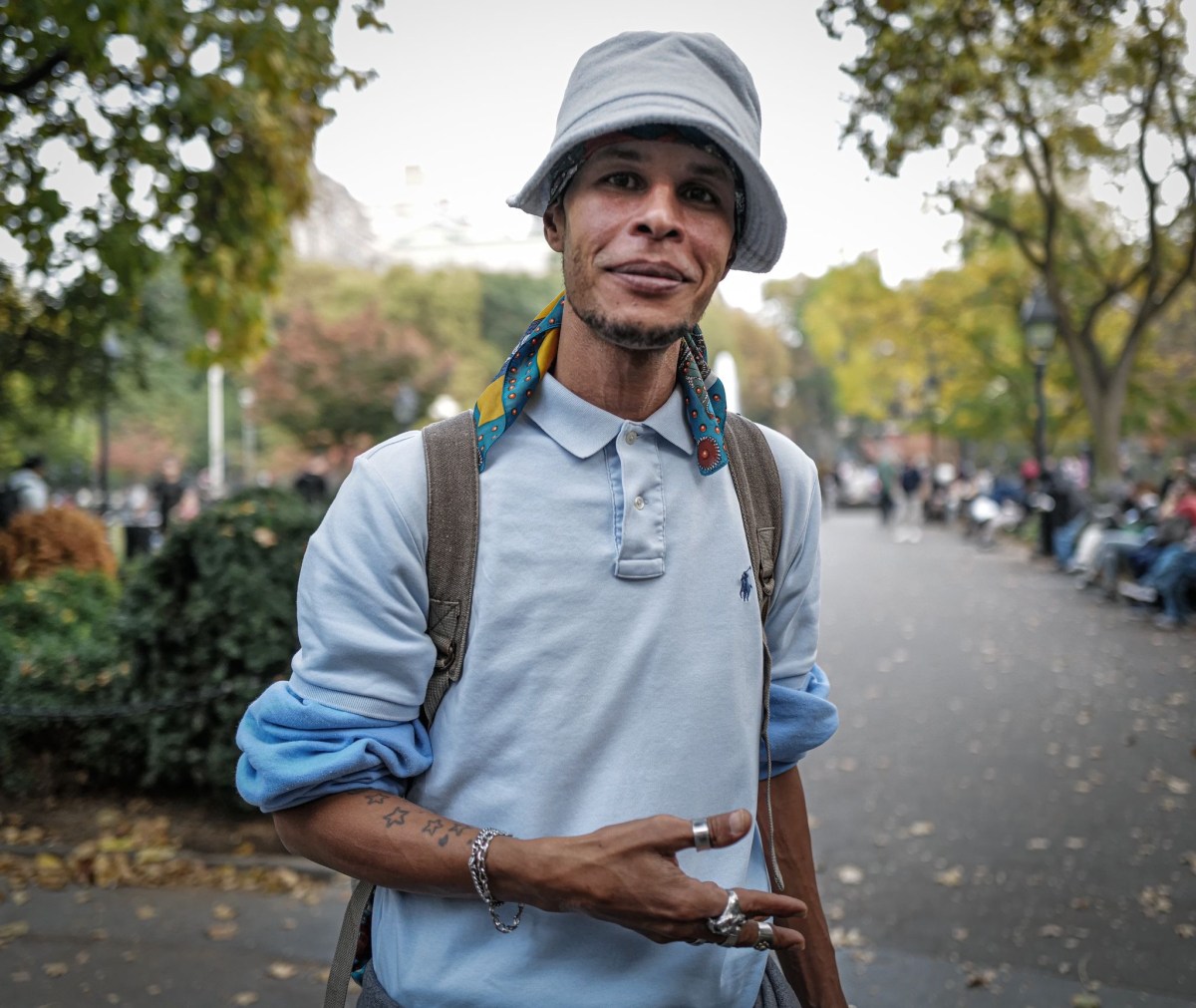 Six West Village homeless individuals announce they are suing Adams administration over harmful encampment sweeps 5
