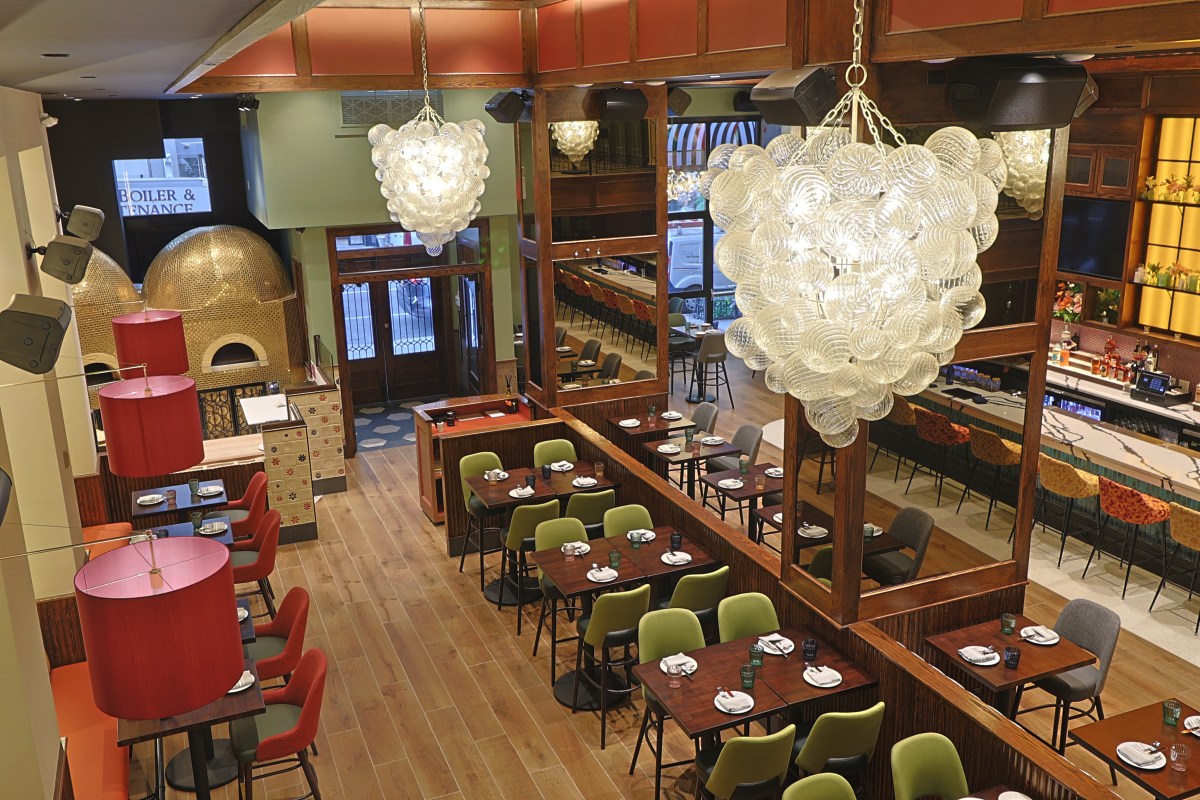 Alessa brings la dolce vita to Midtown, with a dash of New York swagger 3 Interior of Alessa Cucina e Bar