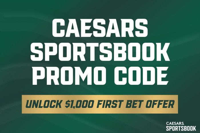 caesars sportsbook promo code