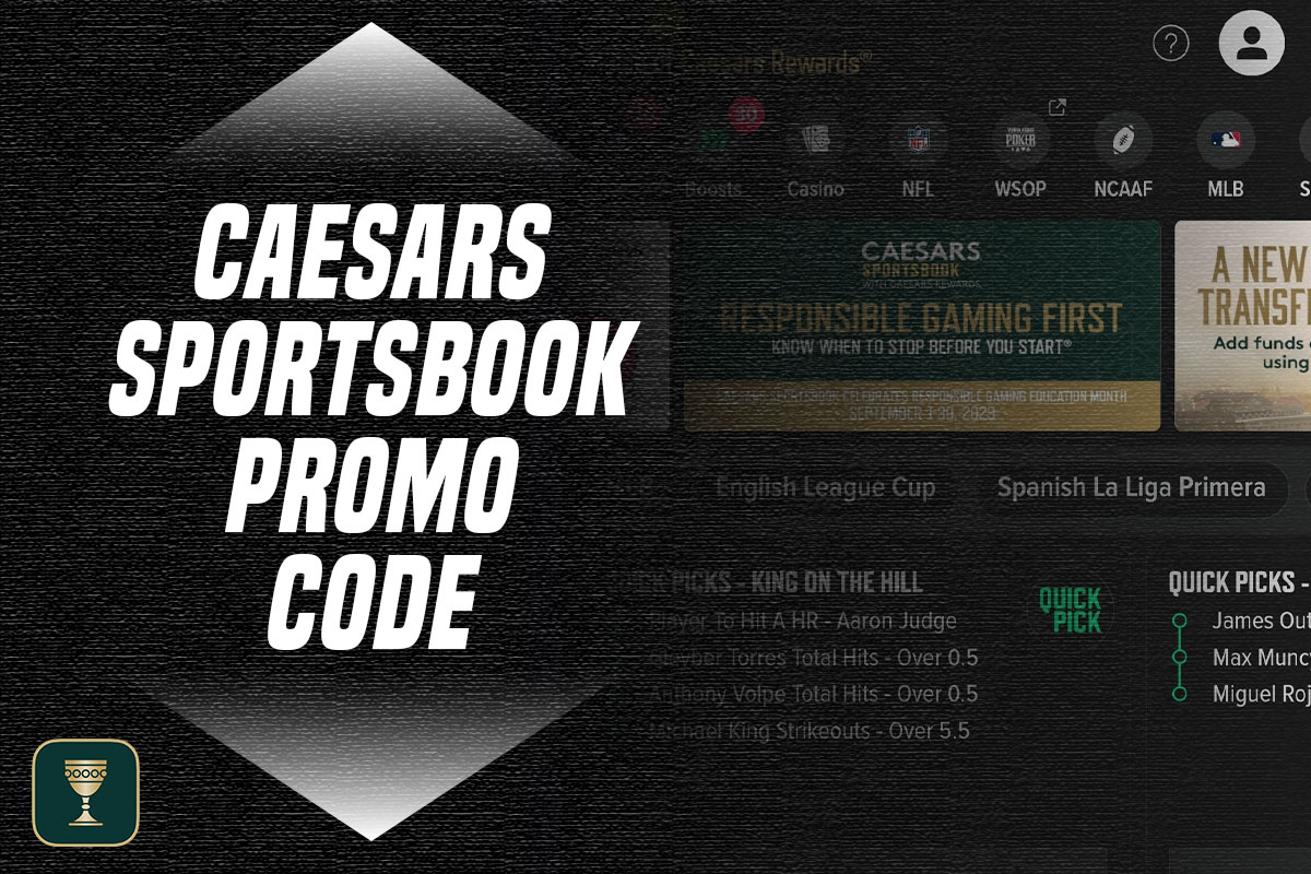 Caesars Sportsbook promo code AMNY1000 Use 1K offer on NFL Week 7 amNewYork