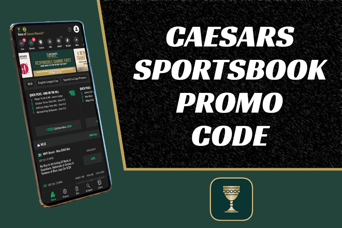 Caesars Sportsbook promo code AMNY1000 Use 1K first bet for Broncos