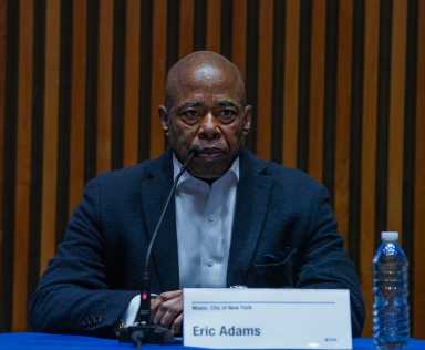 Mayor Eric Adams