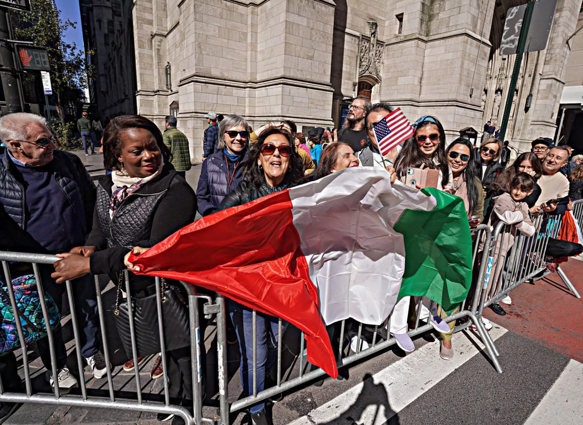 80th annual Columbus Day Parade returns to NYC celebrating Italian-American heritage 80th annual Columbus Day Parade returns to NYC celebrating Italian-American heritage