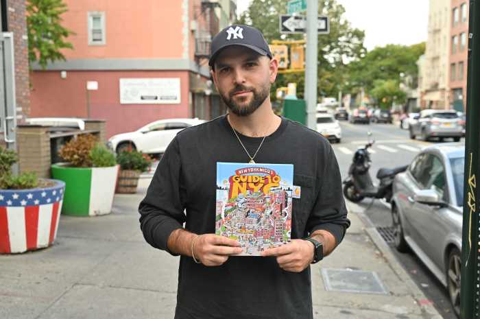 Nicolas Heller, known online as New York Nico, just released his first book "New York Nico's Guide to NYC."