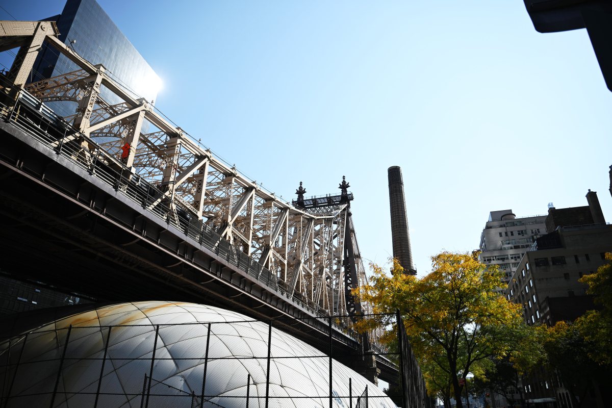 The Queensboro Bridge.