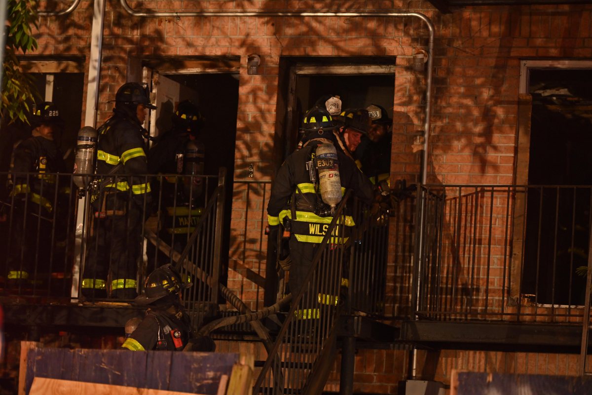 Twoalarm Queens fire rips through homes FDNY