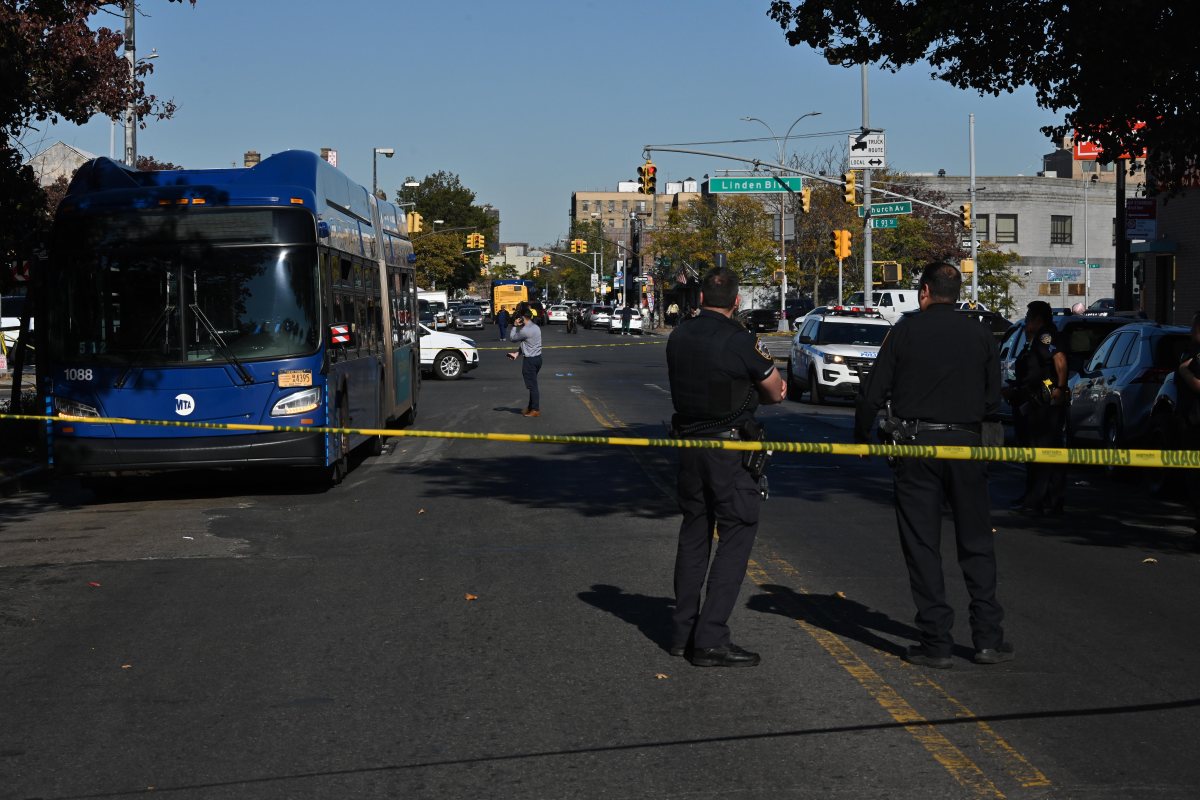 Scooter rider in critical condition after being struck by MTA bus in