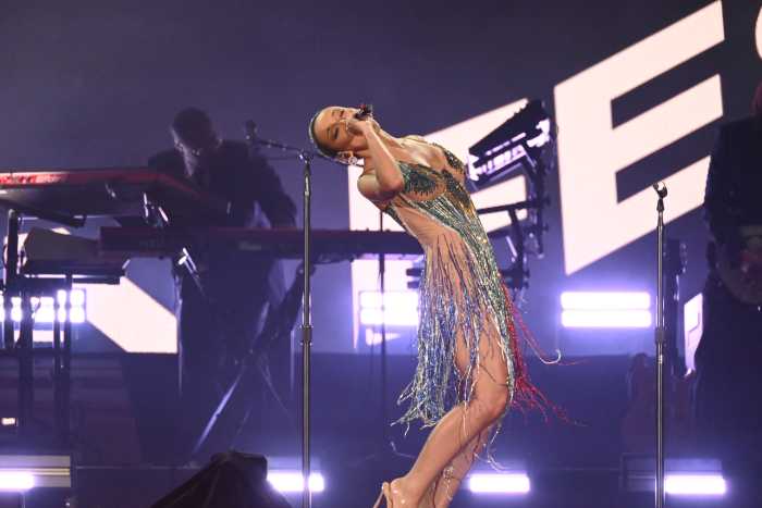 Doja Cat wowed the crowd at Global Citizen Festival