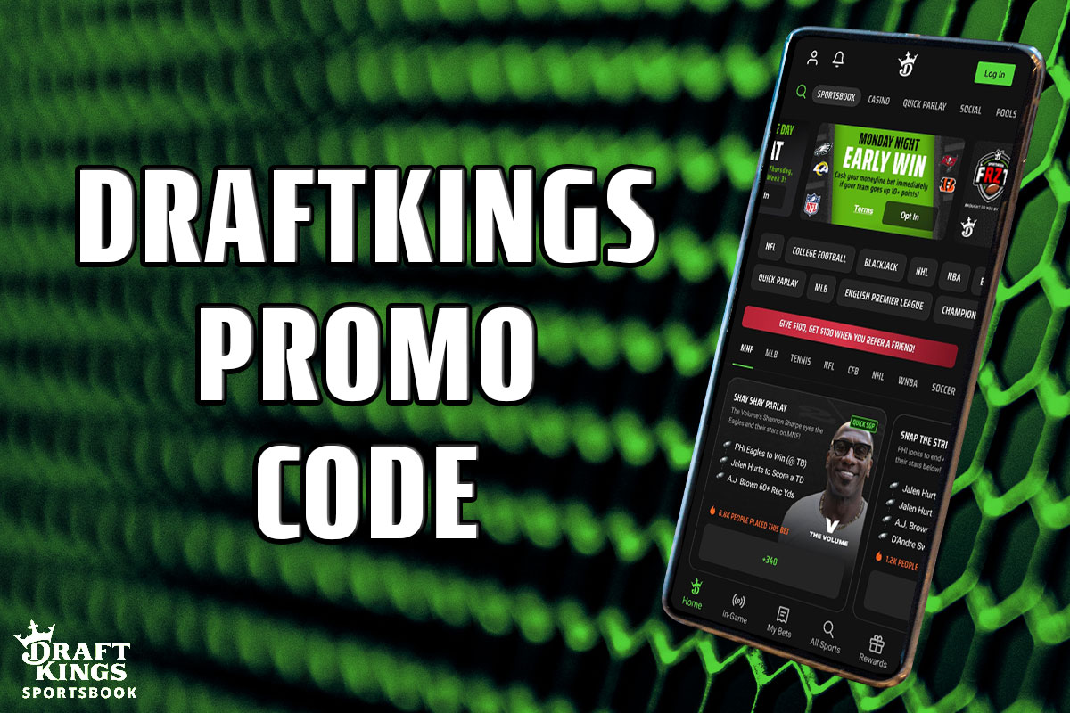 DraftKings promo code Win 200 bonus on MLB postseason, NFL + CFB amNewYork