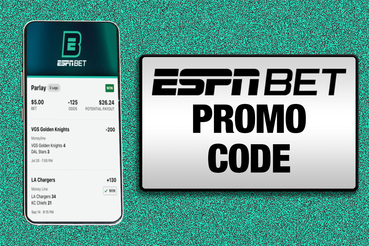ESPN BET promo code AMNY Claim 1K first bet reset for any NFL game amNewYork