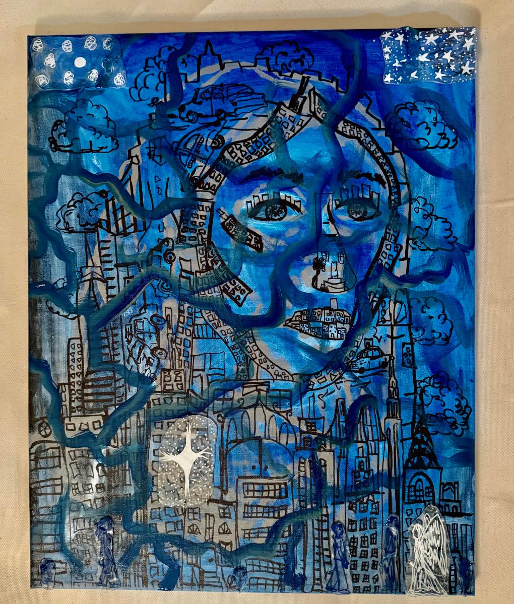 Artist Mackenzie Maisel carves her path in NYC’s male art world 2