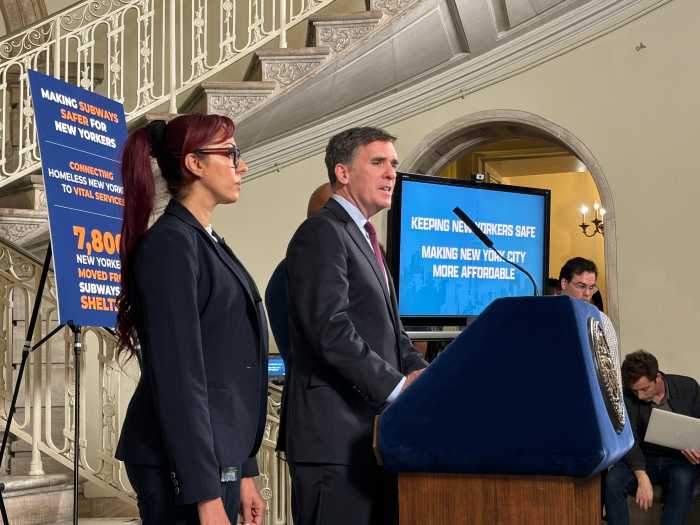 Chauncey Parker named new public safety deputy mayor amid ongoing City Hall turmoil 4 New public safety deputy mayor Chauncey Parker