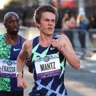 NYC MARATHON | Conner Mantz on going from running newbie to competing in the Paris Olympics ahead of marathon debut 8 Conner Mantz running