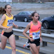 NYC MARATHON | Former 3-time Olympic runner Jenny Simpson to compete in this year's TCS New York City Marathon 9 Jenny Simpson (left) running