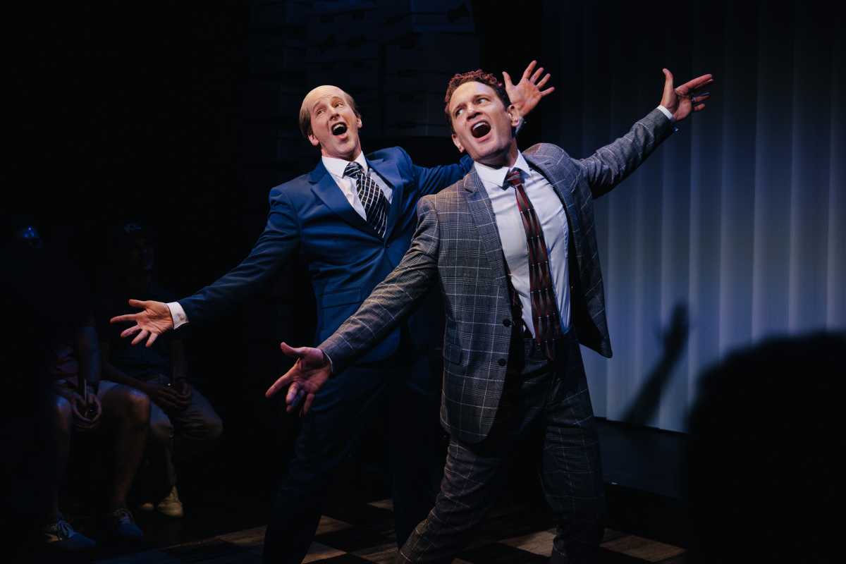 Noah Weisberg and Eric William Morris in Cellino V Barnes