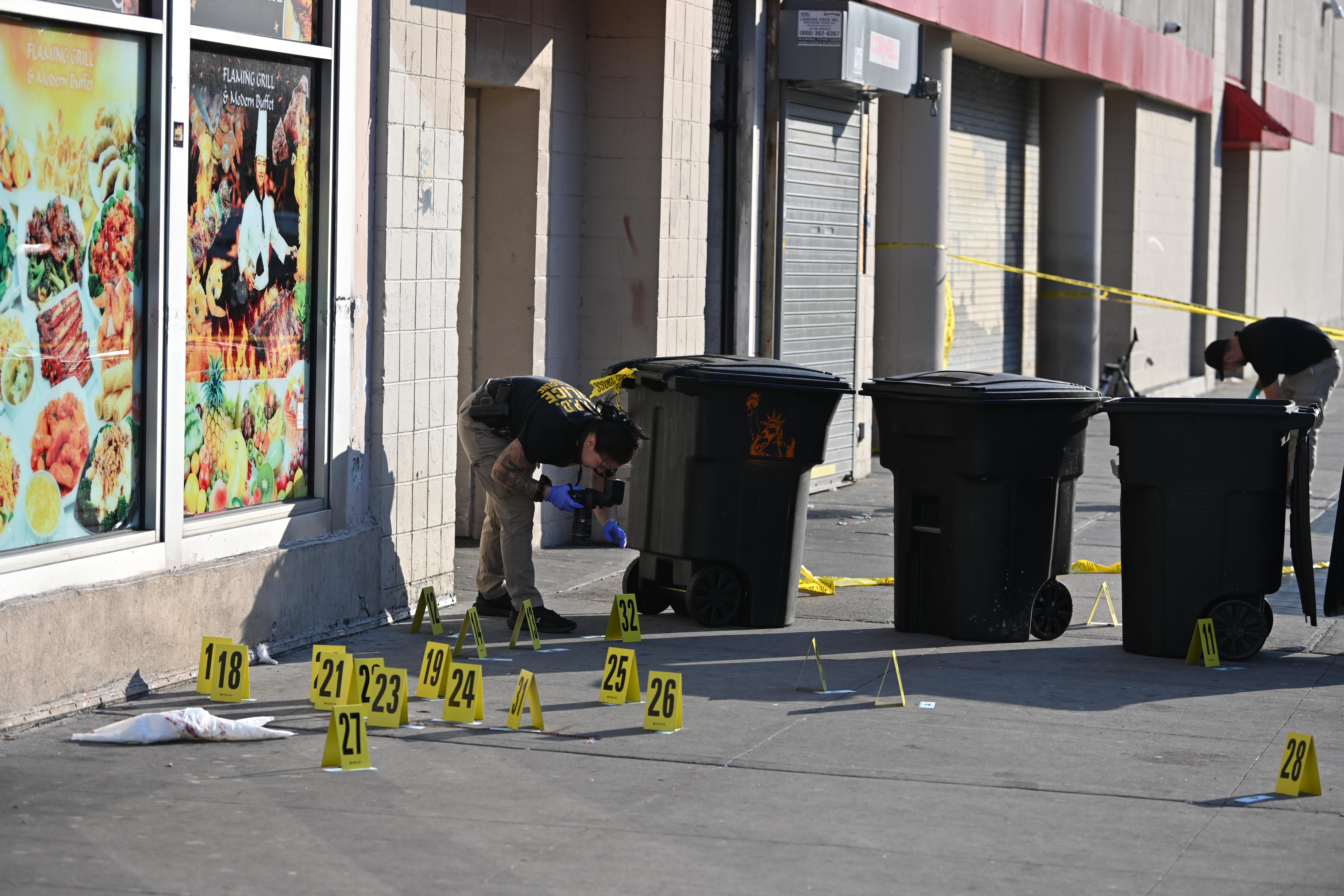 Brooklyn man shot dead in hail of bullets near clothing store cops amNewYork