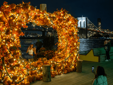 Pumpkin Arch