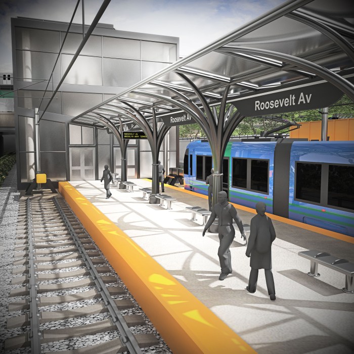 Plans for new 'Interborough Express' Brooklyn-to-Queens train back on track as congestion pricing rolls on 3