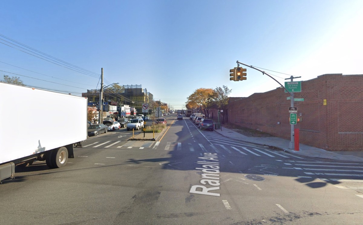 Intersection where man in Bronx was shot during carjacking