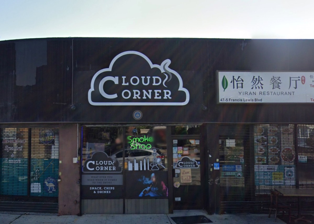 Queens judge rules law used to close down illegal pot shops is unconstitutional 2 Queens pot shop that was raided