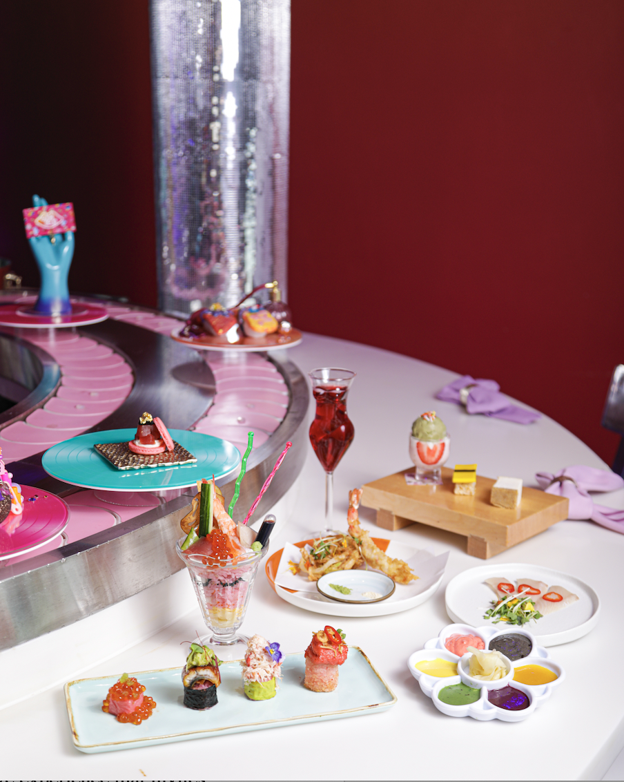 Soho's SUSHIDELIC turns Japanese delicacy into a thought-provoking journey of culture and flavor 2