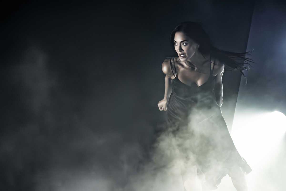 Nicole Scherzinger as ‘Norma Desmond’ in "Sunset Boulevard" on Broadway at the St. James Theatre.