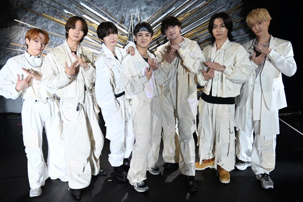 Japanese boy band Travis Japan dazzles Broadway with electrifying performance 3 Travis Japan at Sony Hall