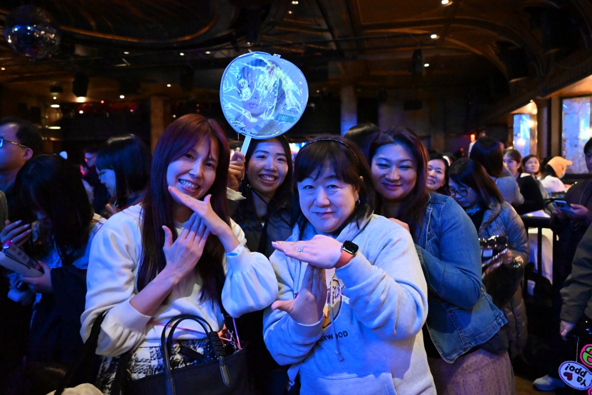 Japanese boy band Travis Japan dazzles Broadway with electrifying performance 2 Tskumi and Chika Kaito came from Tokyo to New York City with friends to see Travis Japan perform.