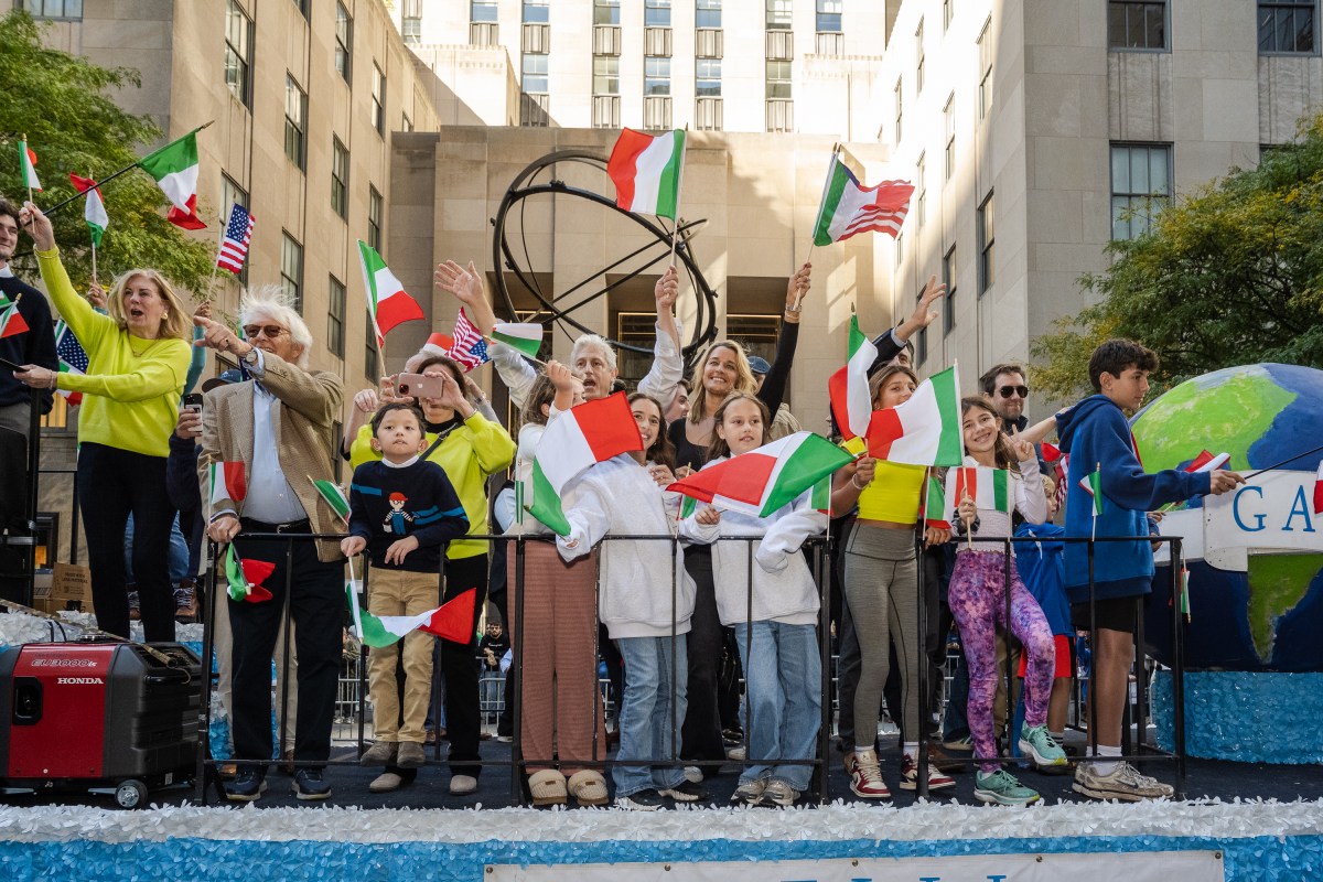 Italian-Americans proudly celebrated their heritage at the 2024 Columbus Day Parade.