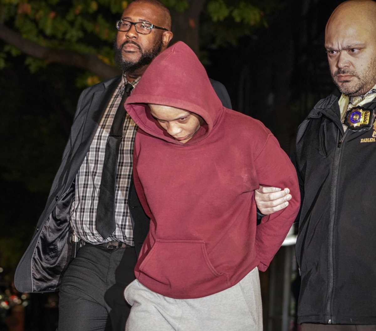 Detectives in Harlem have arrested and charged the mother of a 4-year-old boy found dead in her home on Sunday night after three other missing children were reported missing, authorities said.