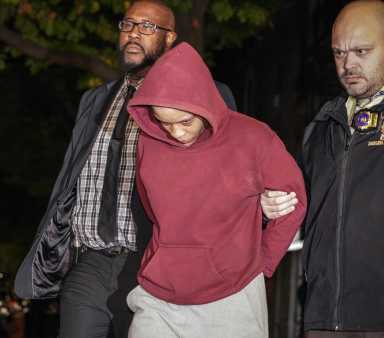Detectives in Harlem have arrested and charged the mother of a 4-year-old boy found dead in her home on Sunday night after three other missing children were reported missing, authorities said.