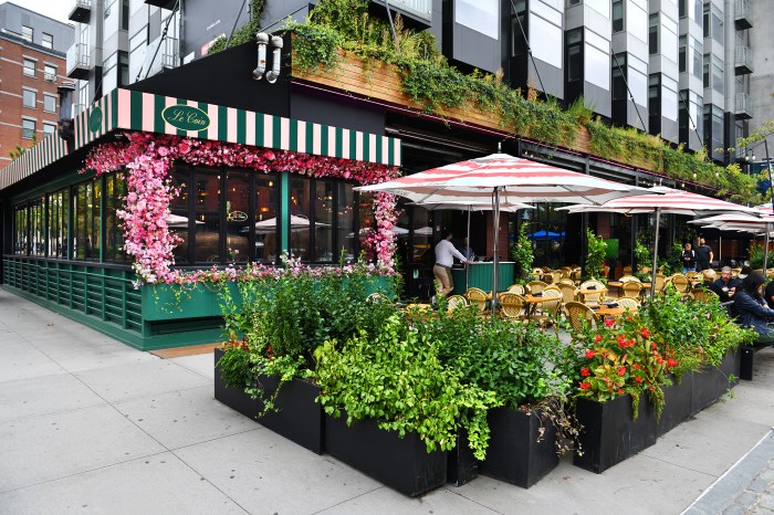Outdoor dining | NYC restaurants must remove roadway sheds by next week as post-COVID program dwindles participation 2