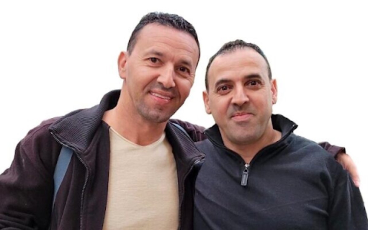 Hostages Yossi and Eli Sharabi