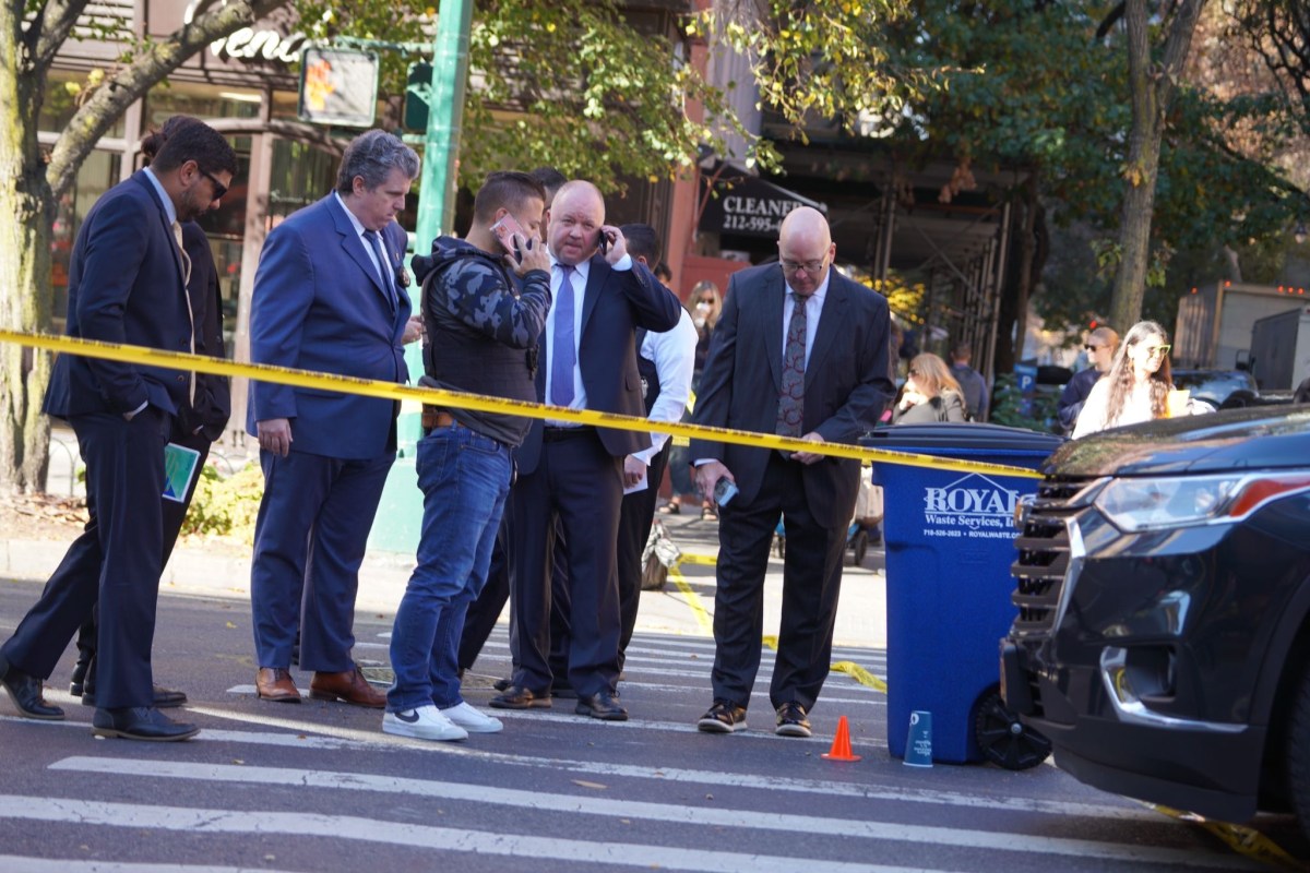 Upper West Side shooting in broad daylight leaves man wounded: cops 4