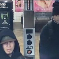 Queens crooks choke and rob man at subway station: cops 16 Two Queens brutes who choked and robbed a man on Thanksgiving night at a subway station remain at large, police reported.