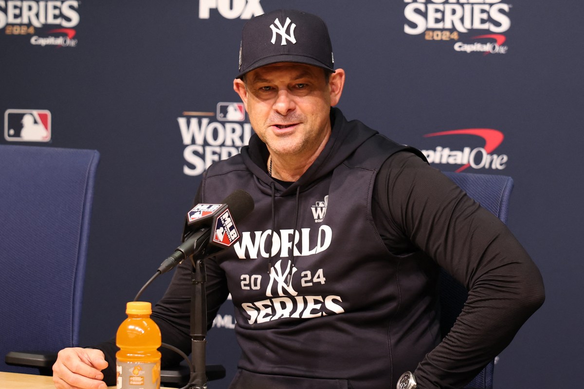 'I mean, here I am': Yankees' Aaron Boone said he's glad to be back for another season as skipper 2