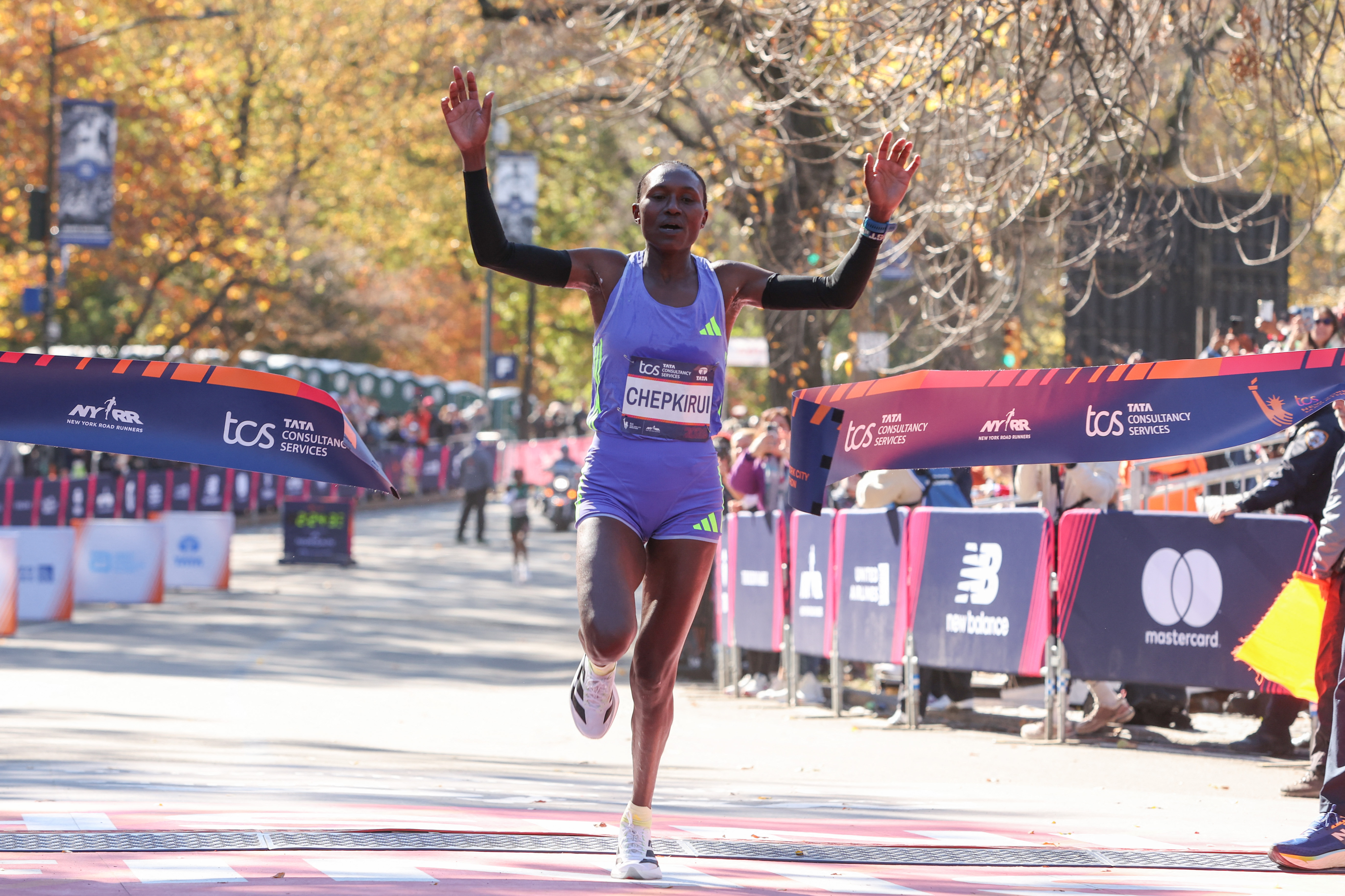 2024 NYC Marathon celebrates runners’ resilience